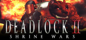 Cover for Deadlock II: Shrine Wars.