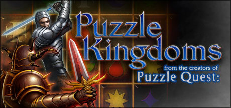 Cover for Puzzle Kingdoms.