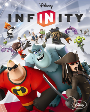 Cover for Disney Infinity.