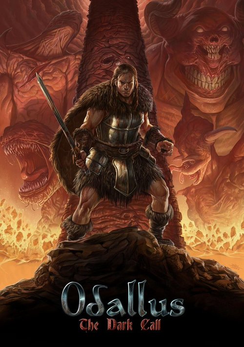 Cover for Odallus: The Dark Call.