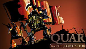 Cover for Quar: Battle for Gate 18.