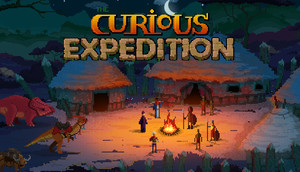 Cover for The Curious Expedition.