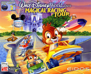 Cover for Walt Disney World Quest: Magical Racing Tour.