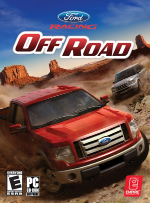 Cover for Ford Racing: Off Road.