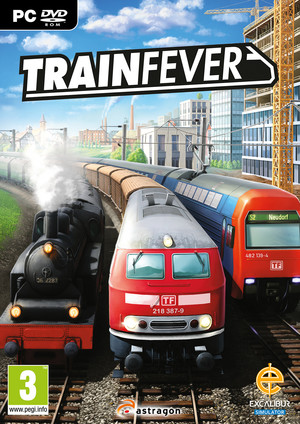 Cover for Train Fever.
