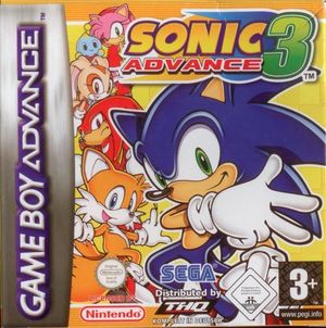 Cover for Sonic Advance 3.