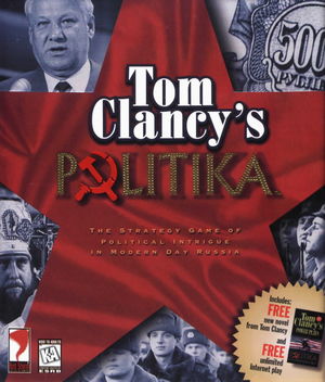 Cover for Tom Clancy's Politika.