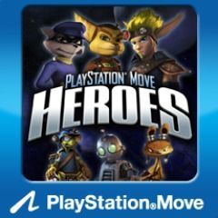 Cover for PlayStation Move Heroes.