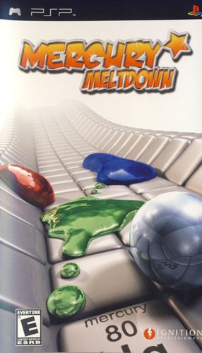Cover for Mercury Meltdown.