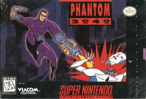 Cover for Phantom 2040.