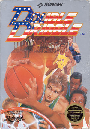Cover for Double Dribble.