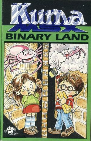 Cover for Binary Land.