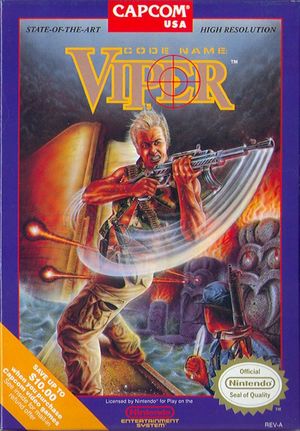 Cover for Code Name: Viper.
