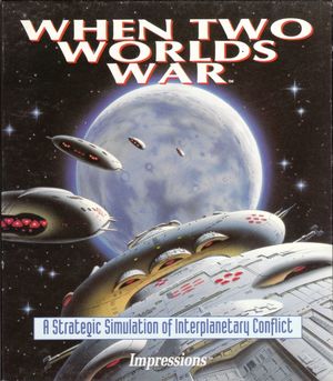 Cover for When Two Worlds War.