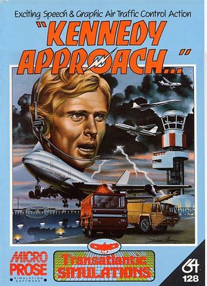 Cover for Kennedy Approach.