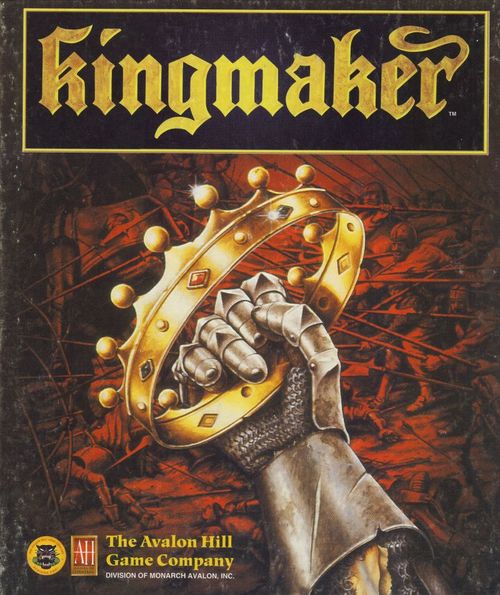 Cover for Kingmaker.