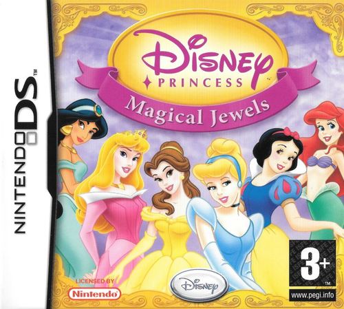 Cover for Disney Princess: Magical Jewels.