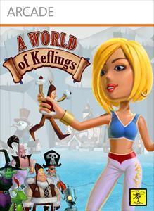 Cover for A World of Keflings.