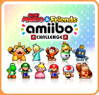 Cover for Mini Mario & Friends: Amiibo Challenge.