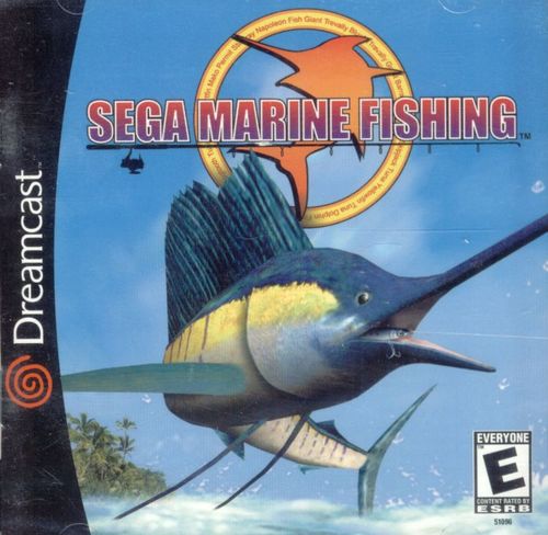 Cover for Sega Marine Fishing.