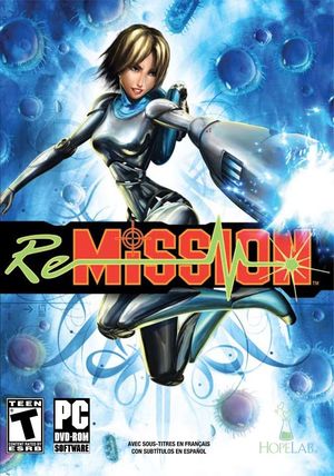 Cover for Re-Mission.