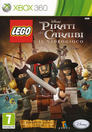 Cover for Lego Pirates of the Caribbean.