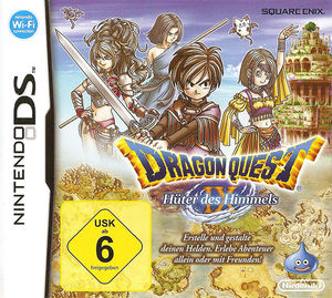Cover for Dragon Quest IX: Sentinels of the Starry Skies.