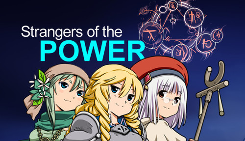 Cover for Strangers of the Power.