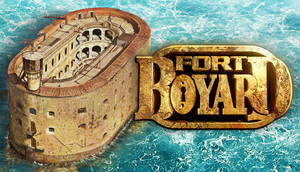 Cover for Fort Boyard.