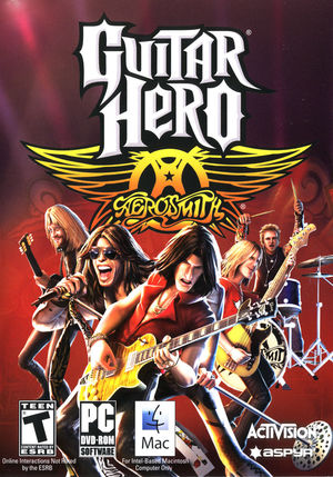 Cover for Guitar Hero: Aerosmith.