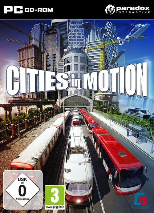 Cover for Cities in Motion.