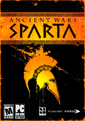 Cover for Ancient Wars: Sparta.