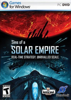 Cover for Sins of a Solar Empire.