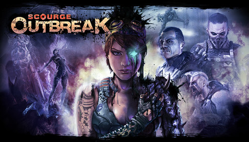 Cover for Scourge: Outbreak.