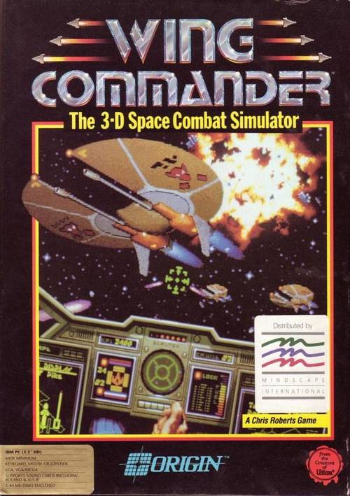 Cover for Wing Commander.