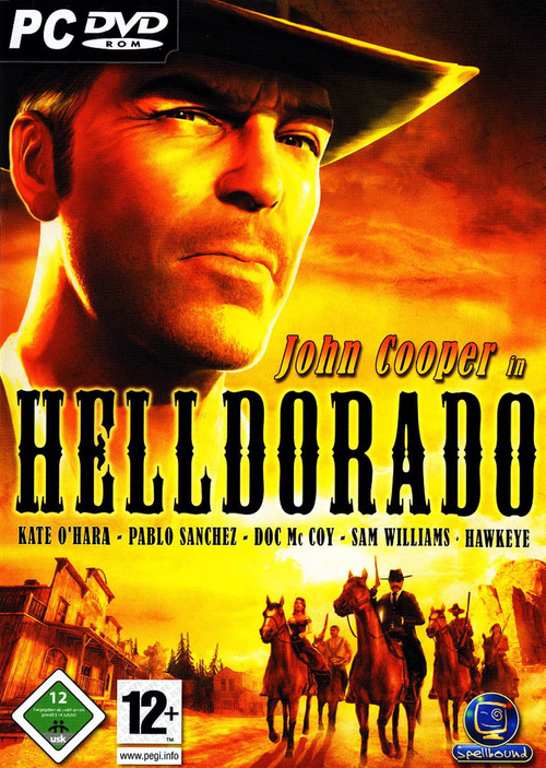 Cover for Helldorado.