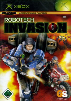 Cover for Robotech: Invasion.