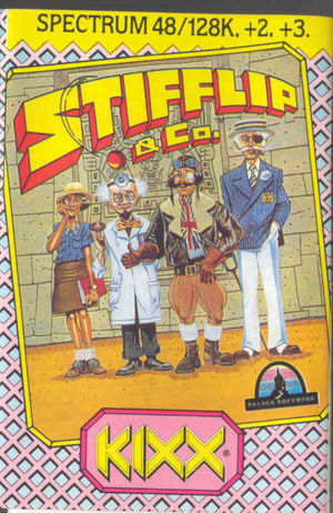 Cover for Stifflip & Co..