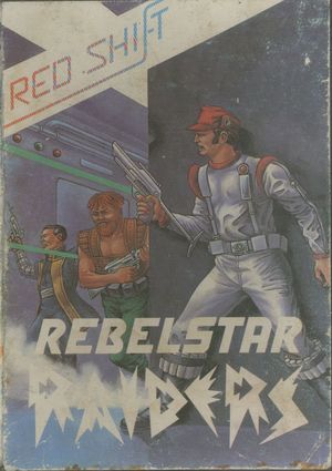 Cover for Rebelstar Raiders.