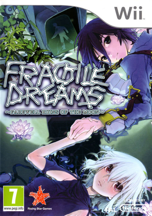 Cover for Fragile Dreams: Farewell Ruins of the Moon.