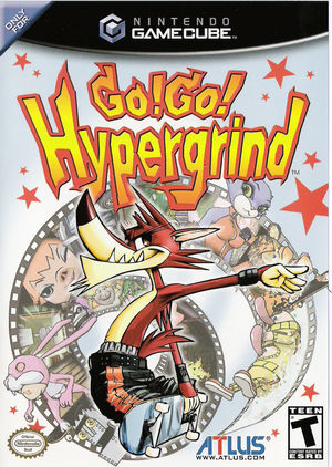 Cover for Go! Go! Hypergrind.