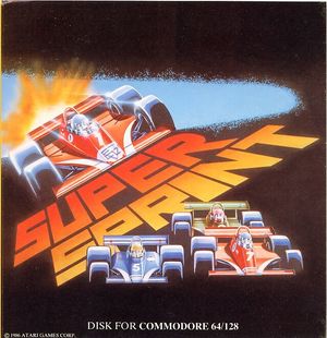 Cover for Super Sprint.