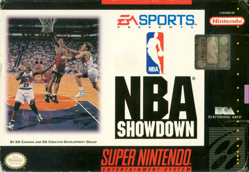 Cover for NBA Showdown.