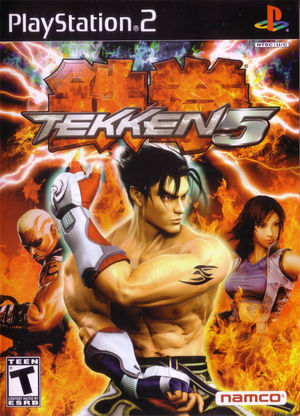 Cover for Tekken 5.