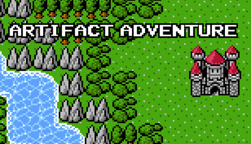 Cover for Artifact Adventure.