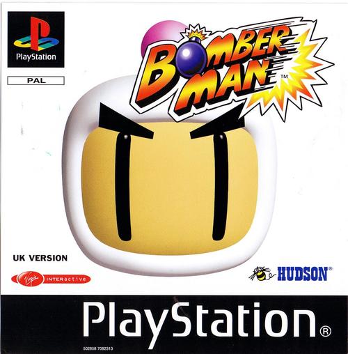 Cover for Bomberman Party Edition.