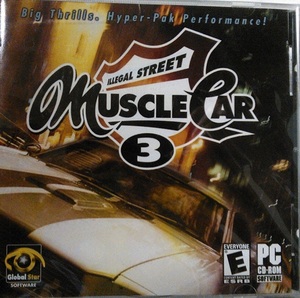 Cover for Muscle Car 3: Illegal Street.
