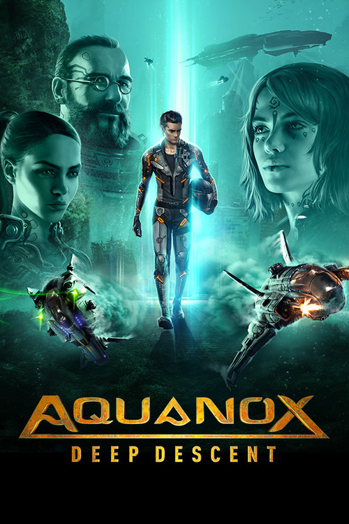 Cover for Aquanox: Deep Descent.