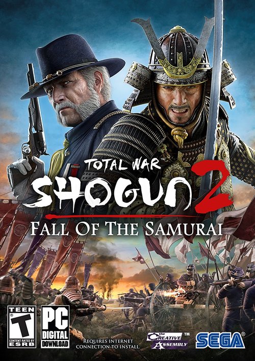 Cover for Total War: Shogun 2: Fall of the Samurai.