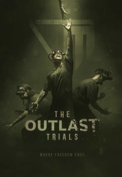 Cover for The Outlast Trials.